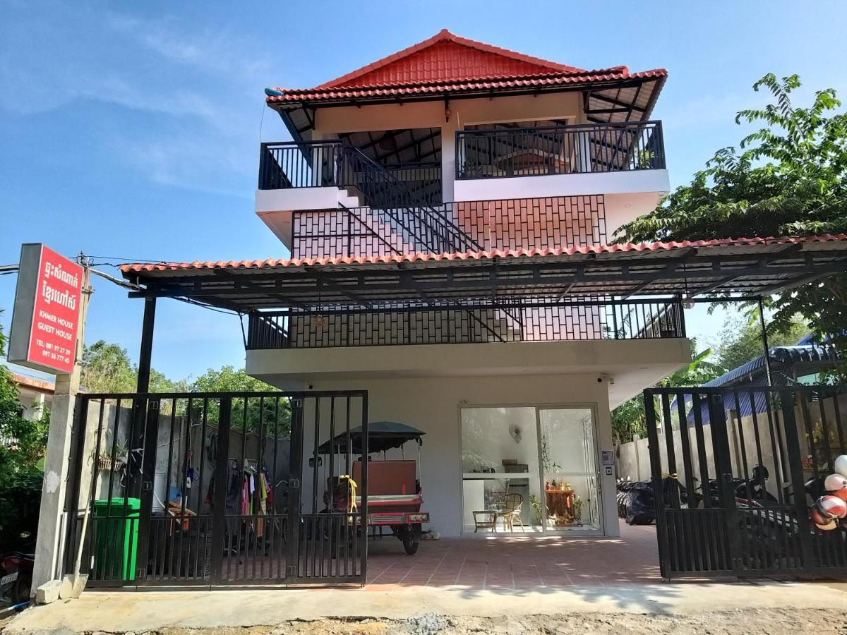 Khmer House Guesthouse Kep Exterior photo