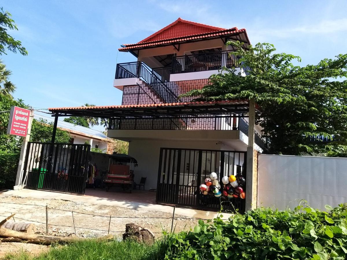 Khmer House Guesthouse Kep Exterior photo